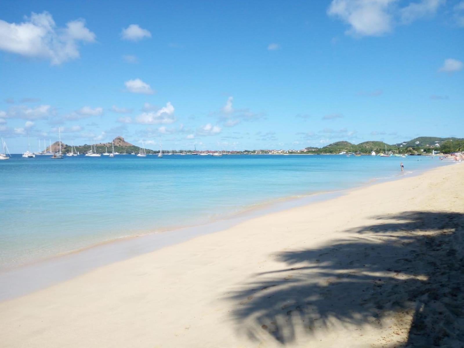 Italian Guesthouse Gros Islet Luaran gambar